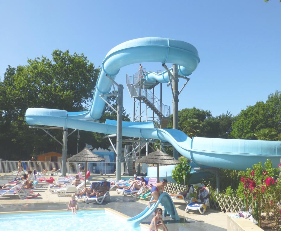 Camping Eden La Baule-Escoublac Exterior foto